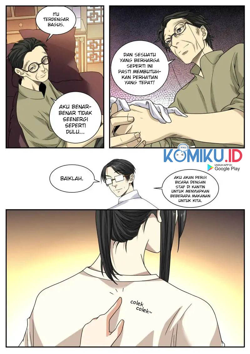 Collecting the Divine Chapter 22 Gambar 4