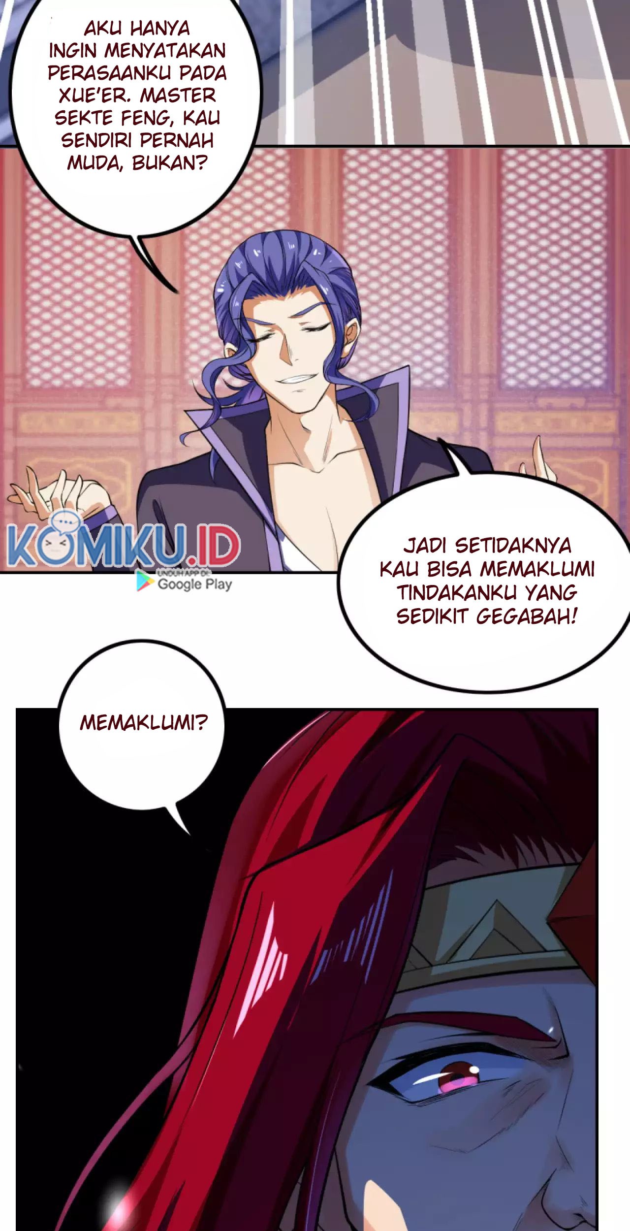 Against the Gods Chapter 283 page 19