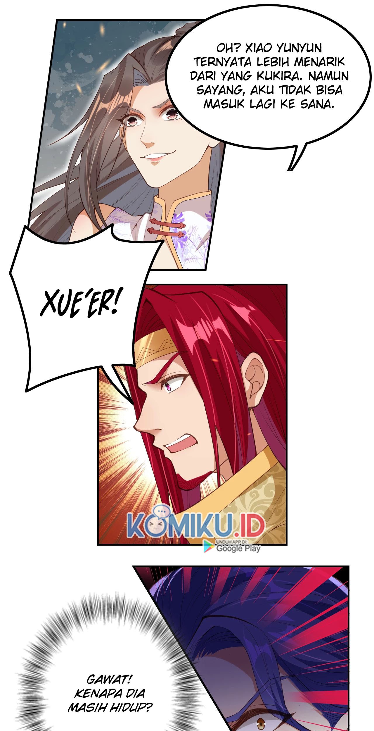 Against the Gods Chapter 283 page 5