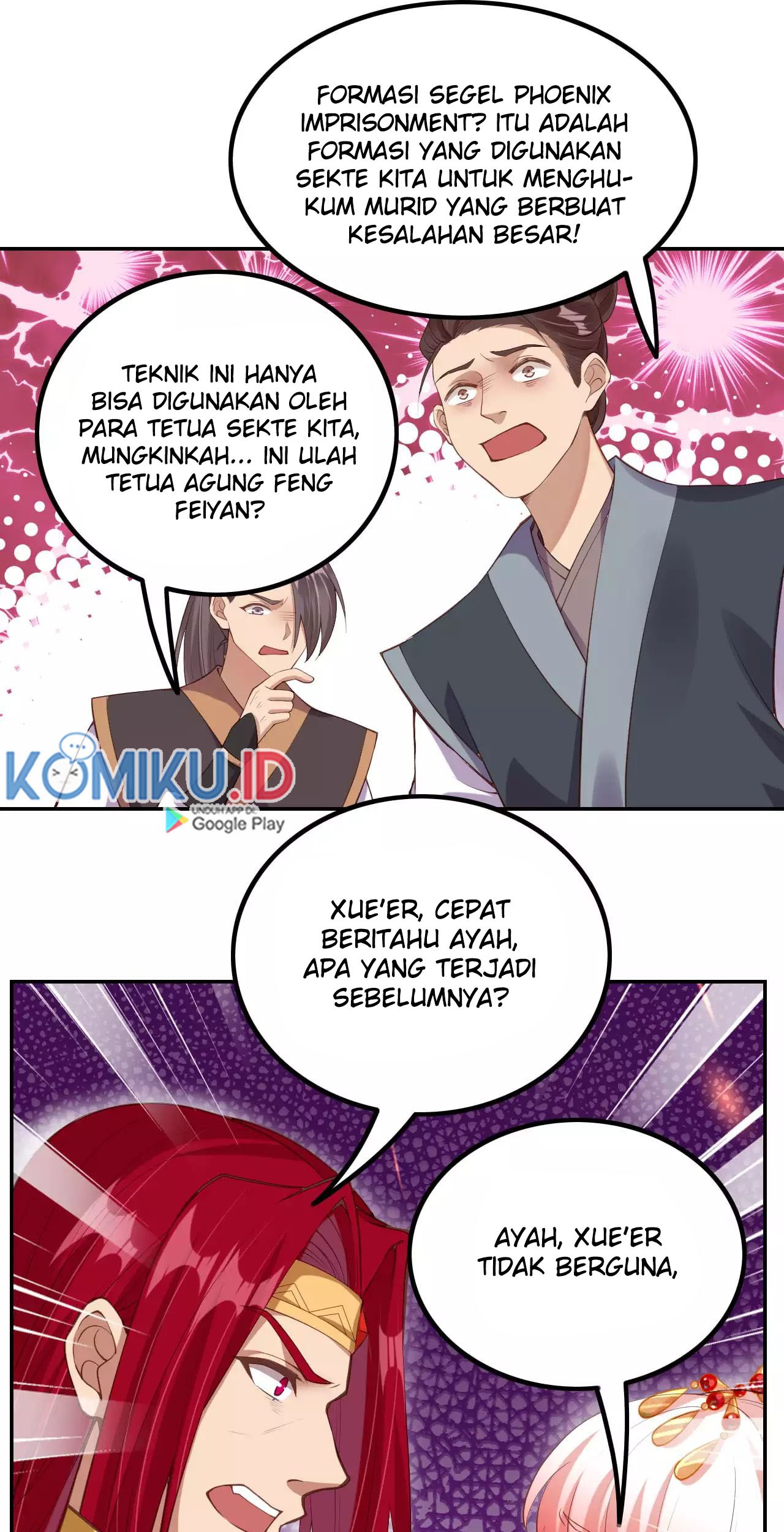 Against the Gods Chapter 283 page 9