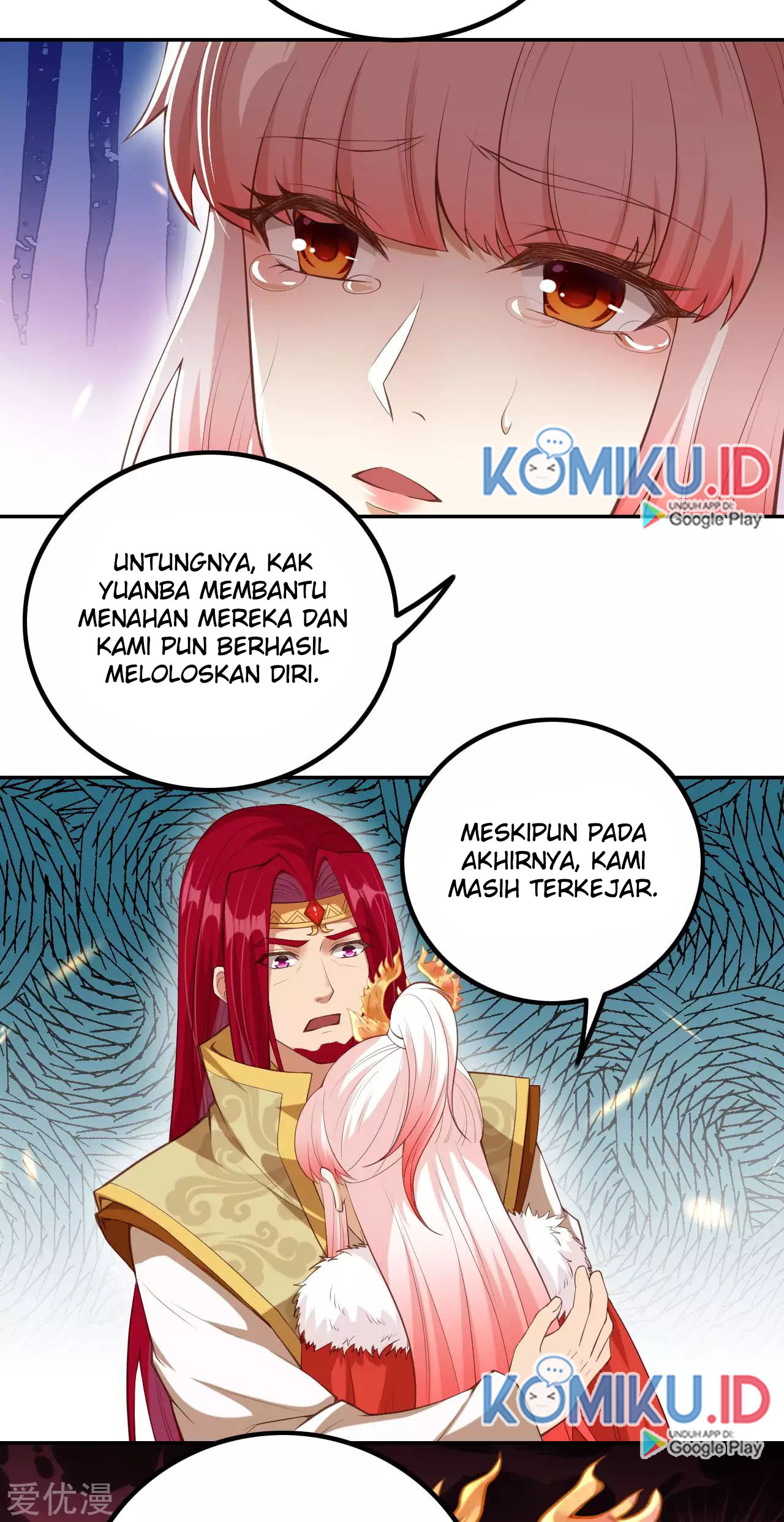 Against the Gods Chapter 283 page 11