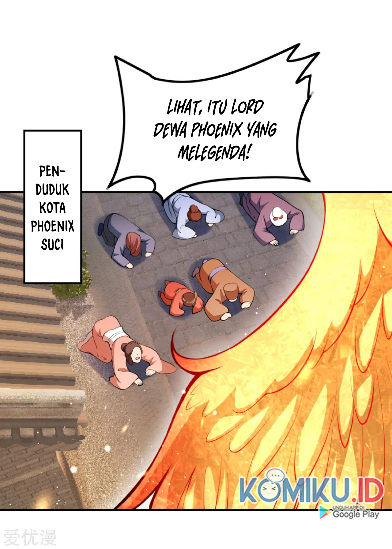 Against the Gods Chapter 285 page 20