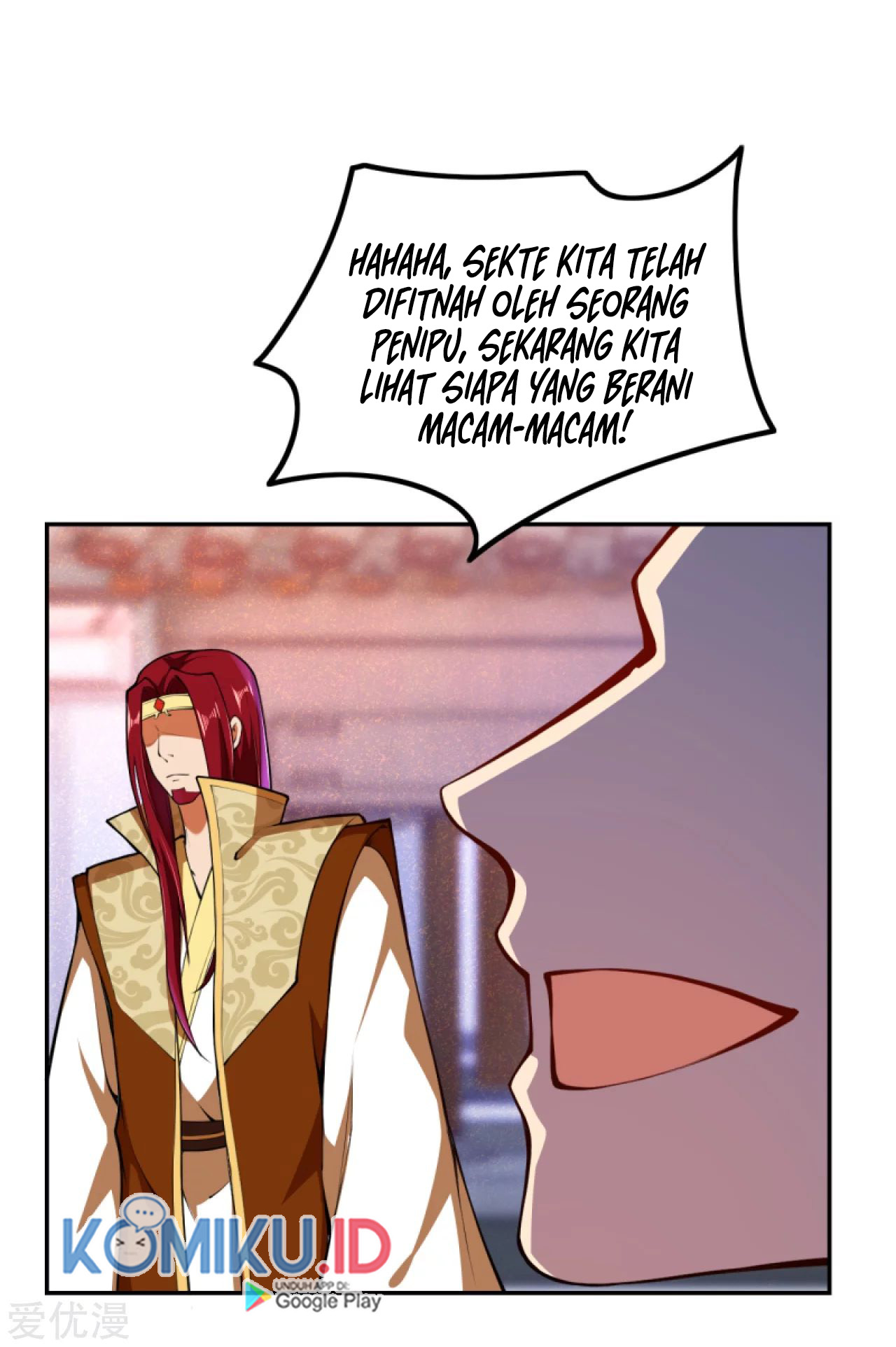 Against the Gods Chapter 285 page 11