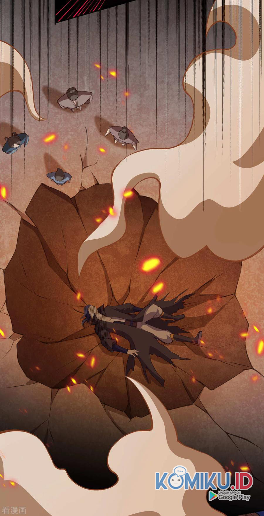 Against the Gods Chapter 286 page 15