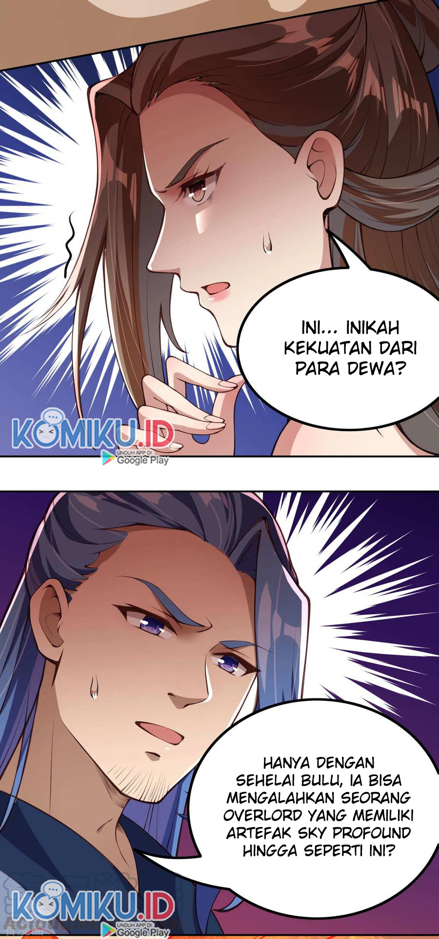 Against the Gods Chapter 286 page 16