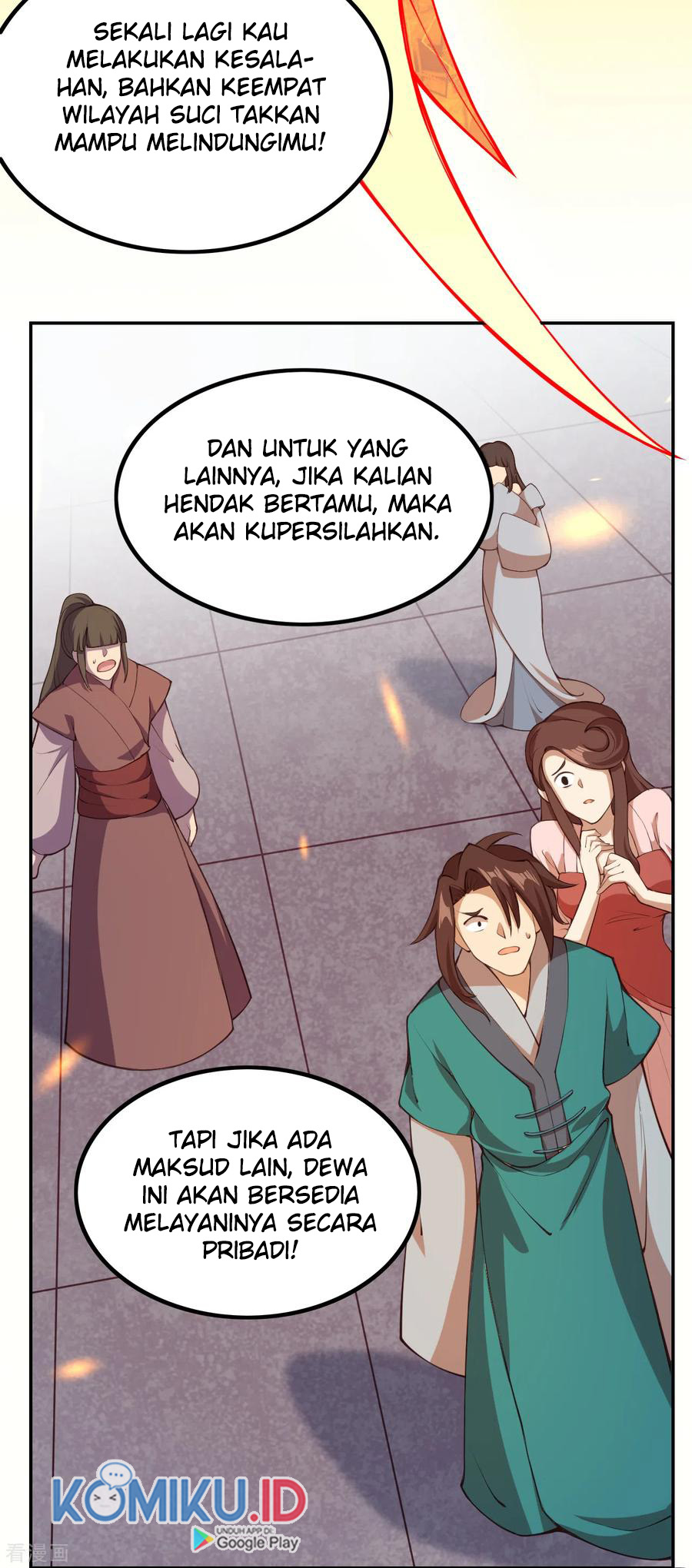 Against the Gods Chapter 286 page 18