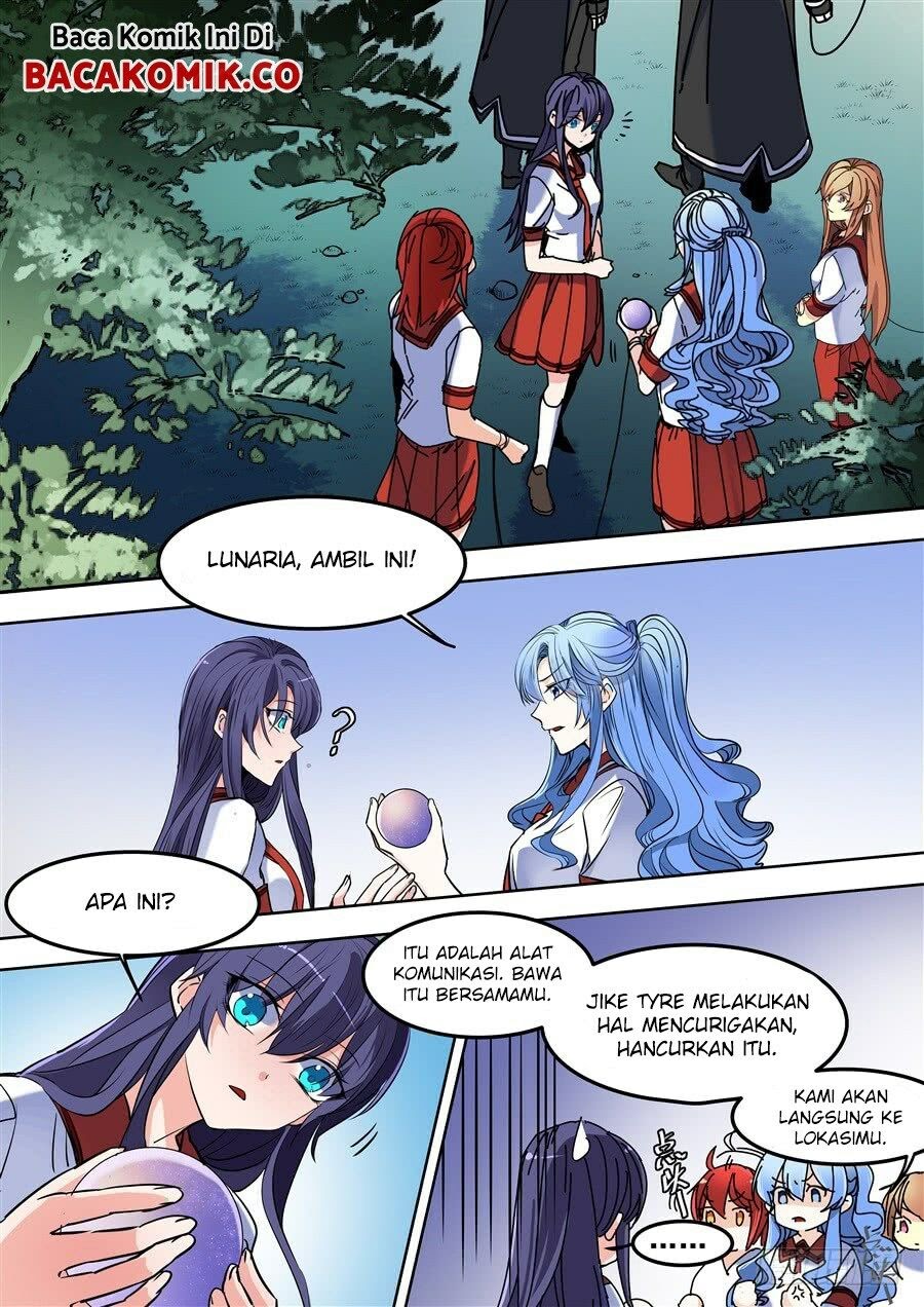 After Transformation, Mine and Her Wild Fantasy Chapter 95 page 9