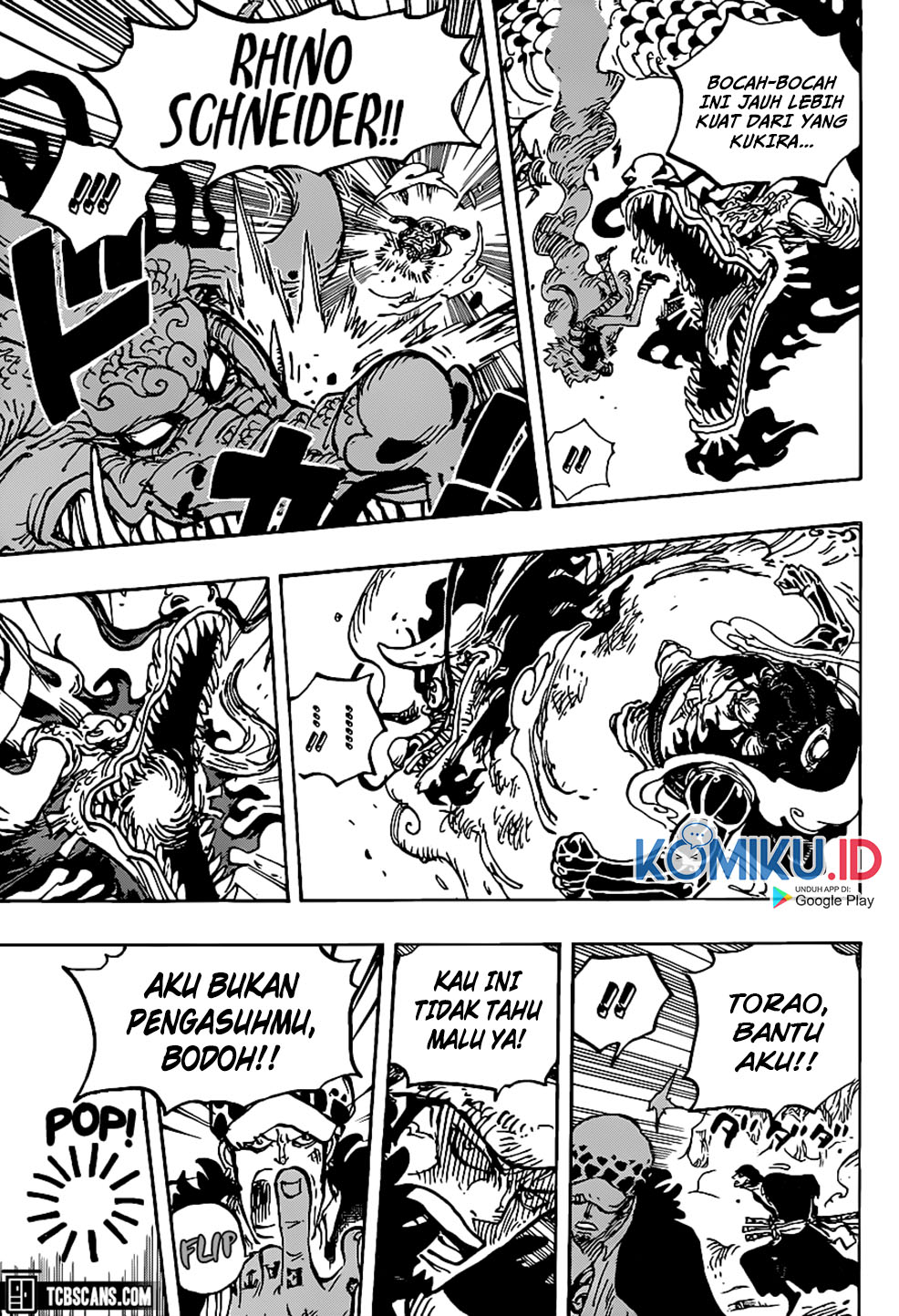 One Piece Chapter 1002 page 11