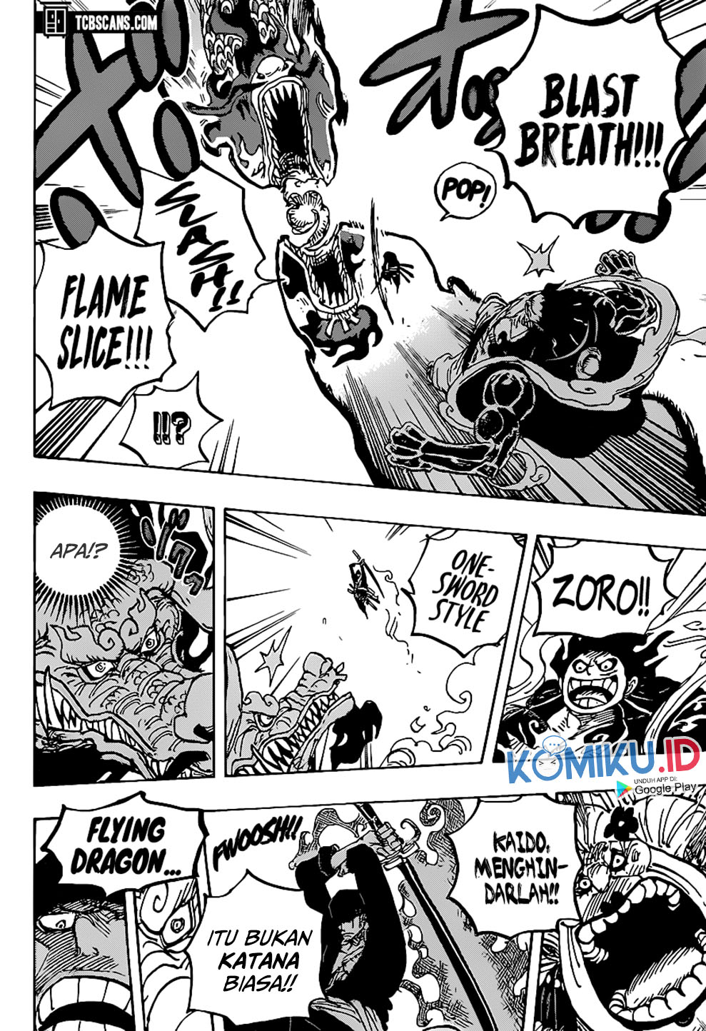 One Piece Chapter 1002 page 12