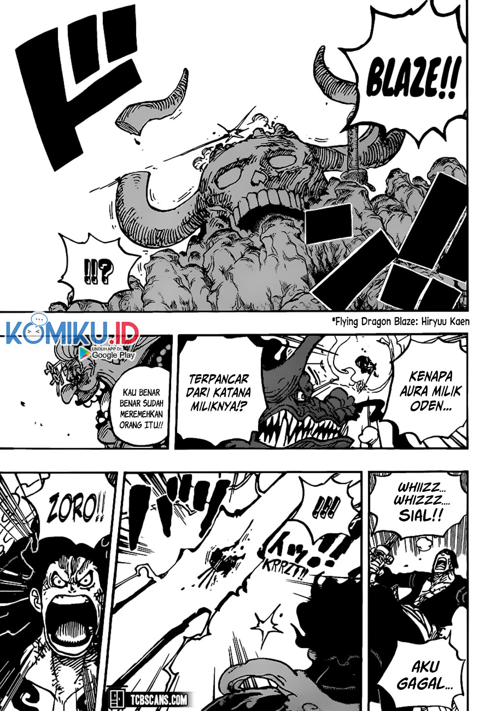 One Piece Chapter 1002 page 13
