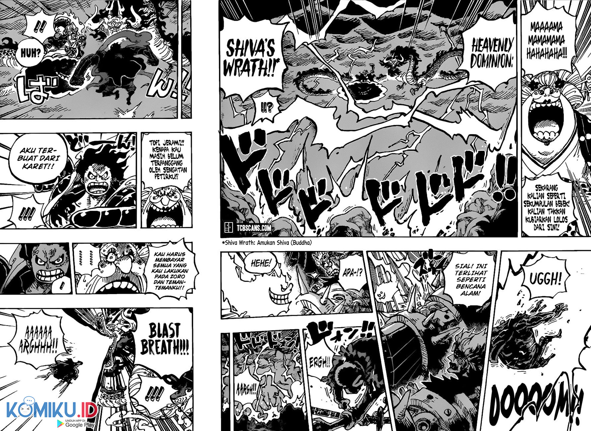One Piece Chapter 1002 page 14