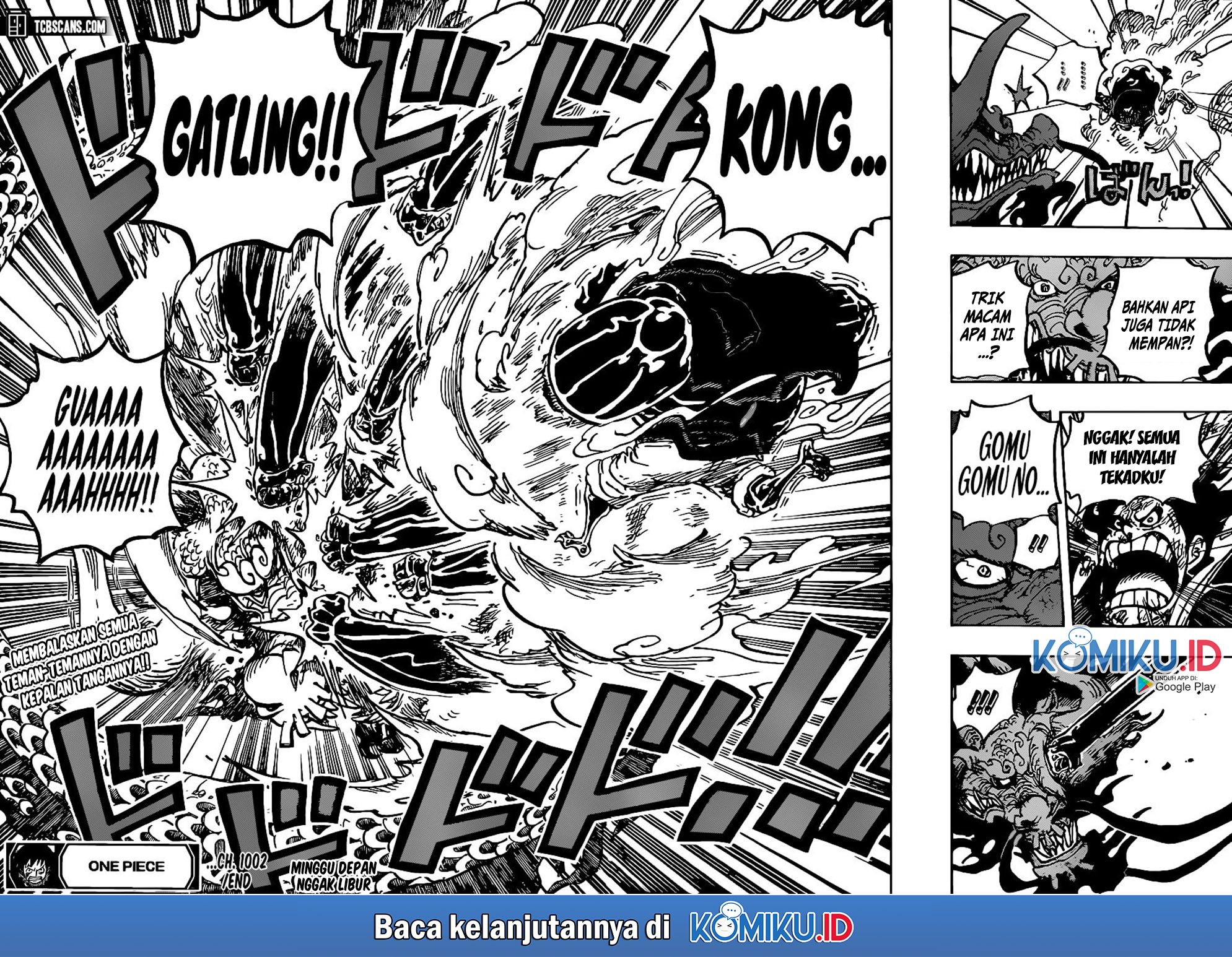 One Piece Chapter 1002 page 15