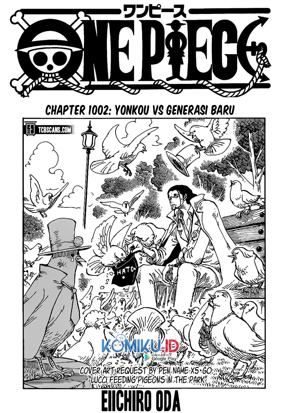 One Piece Chapter 1002 page 3