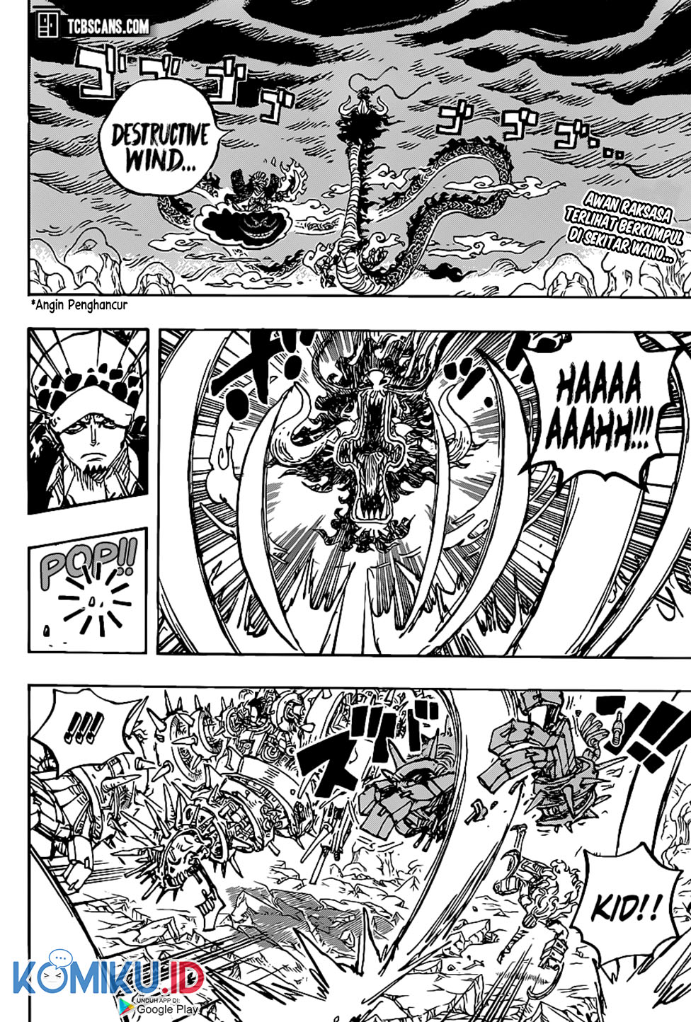 One Piece Chapter 1002 page 4