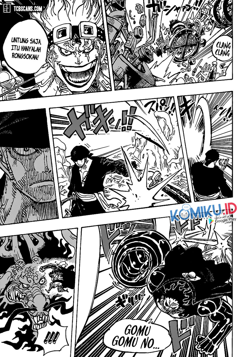 One Piece Chapter 1002 page 5