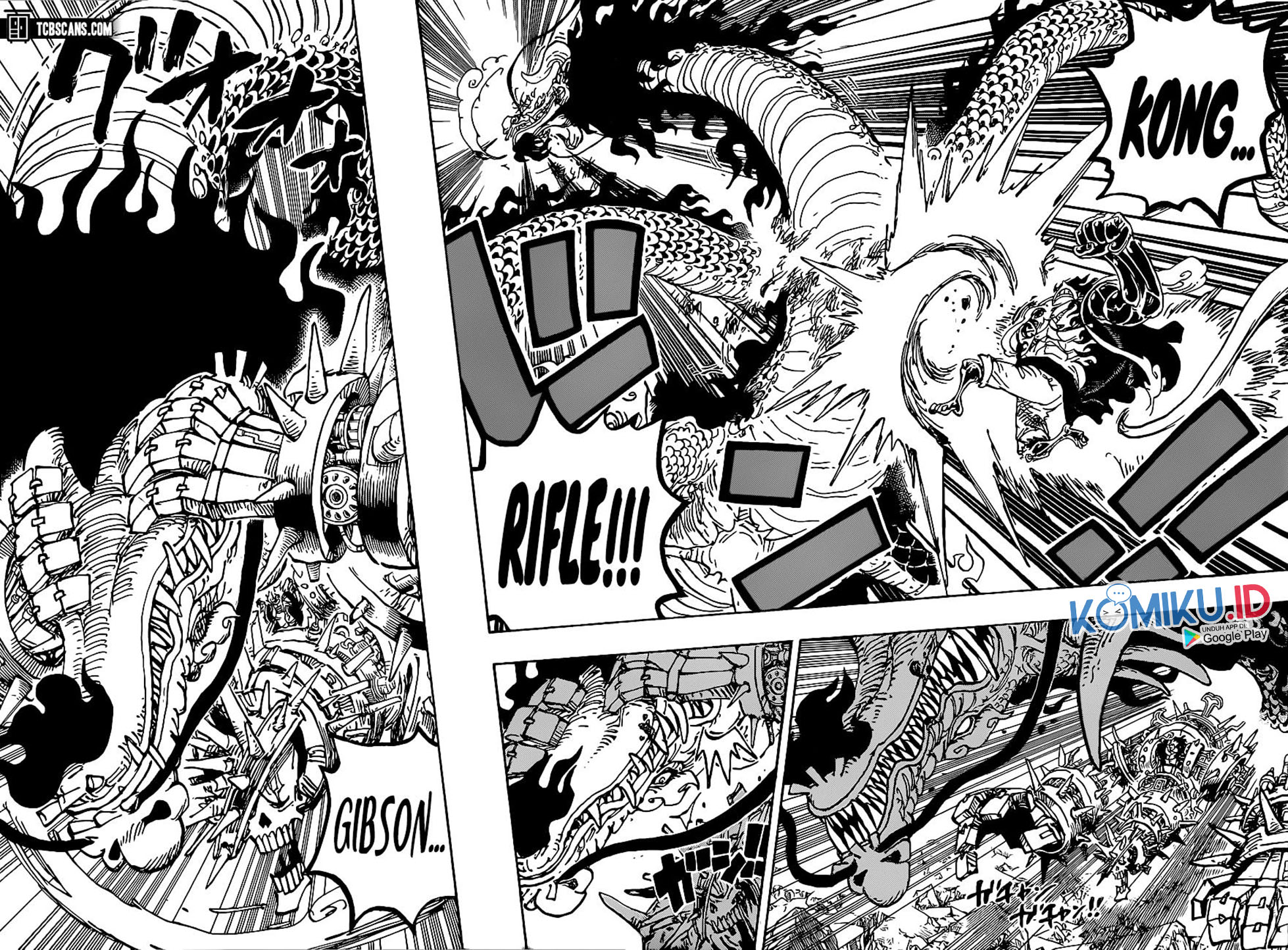 One Piece Chapter 1002 page 6