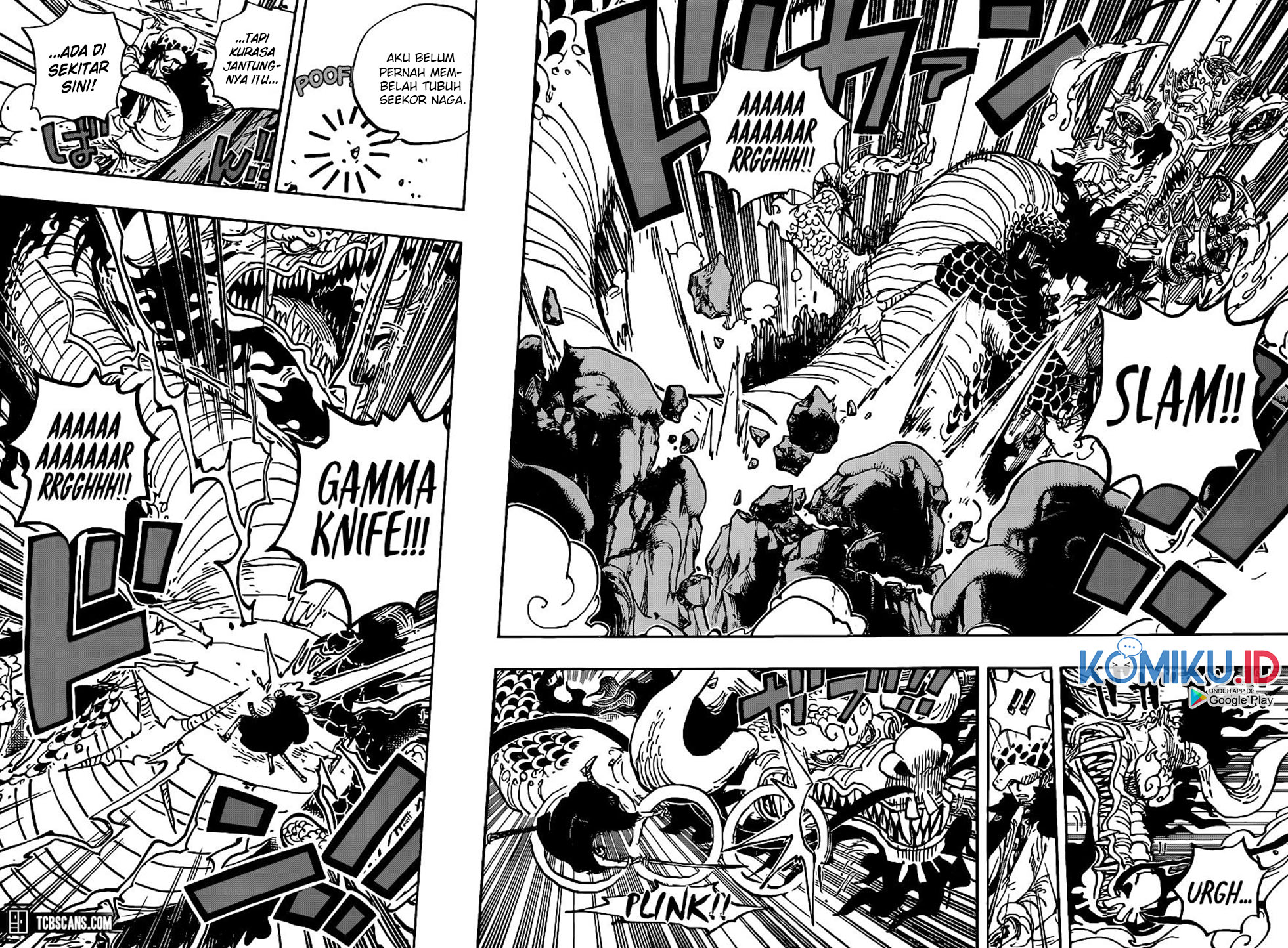 One Piece Chapter 1002 page 7