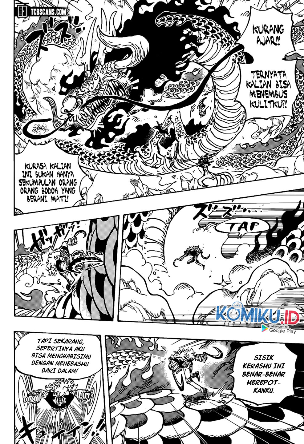 One Piece Chapter 1002 page 8