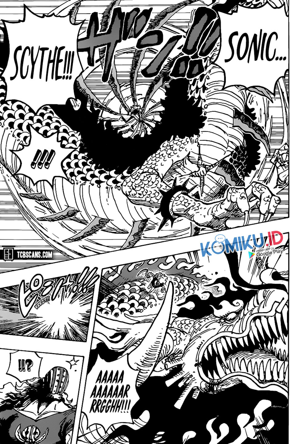 One Piece Chapter 1002 page 9