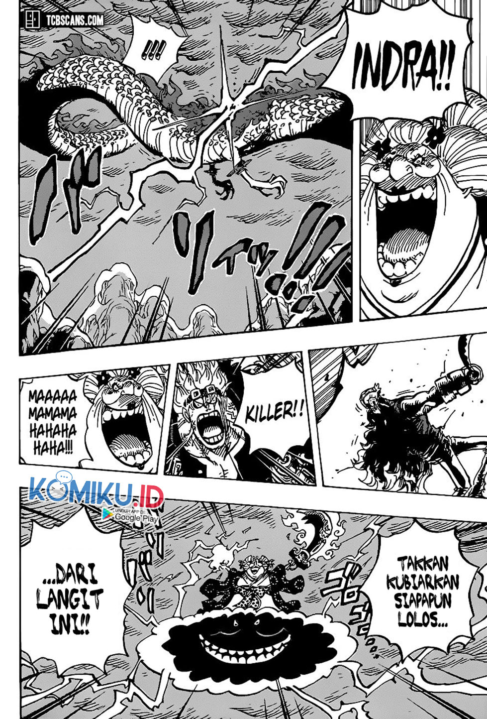 One Piece Chapter 1002 page 10