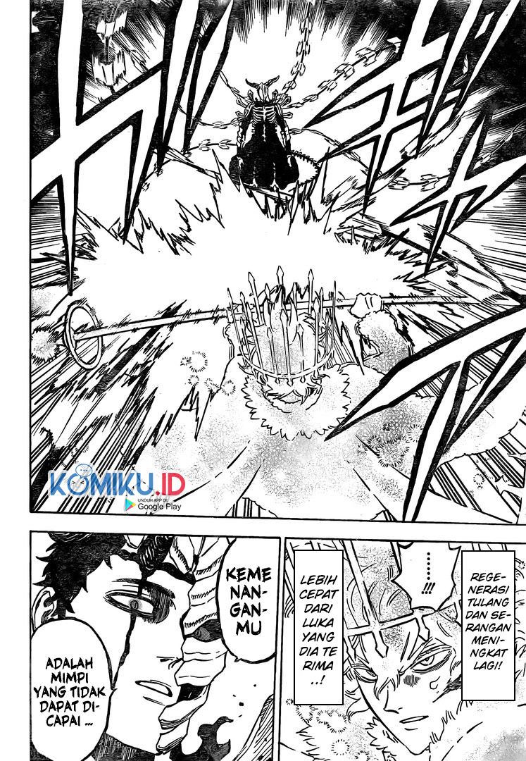 Black Clover Chapter 280 page 10