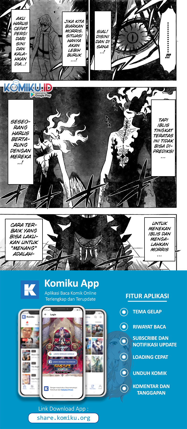 Black Clover Chapter 280 page 11
