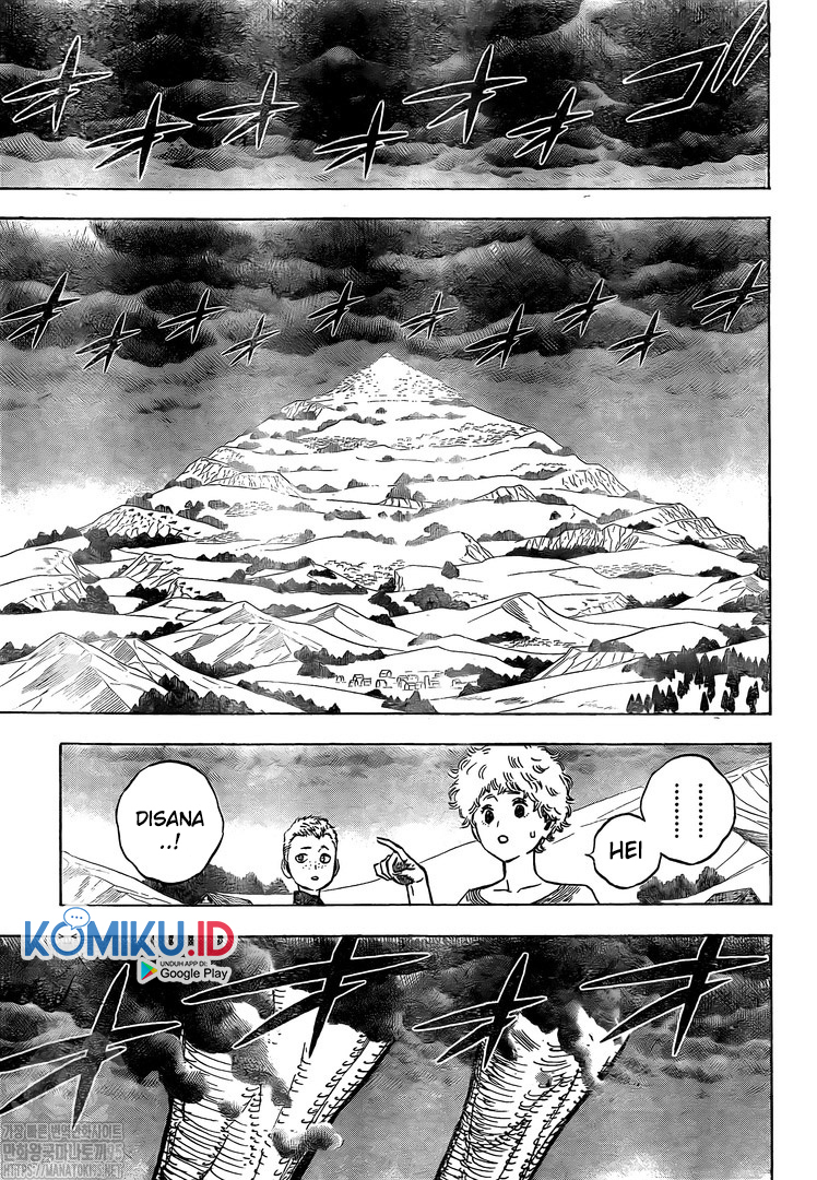 Black Clover Chapter 280 page 13