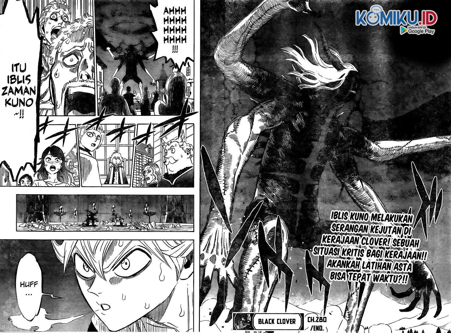 Black Clover Chapter 280 page 14