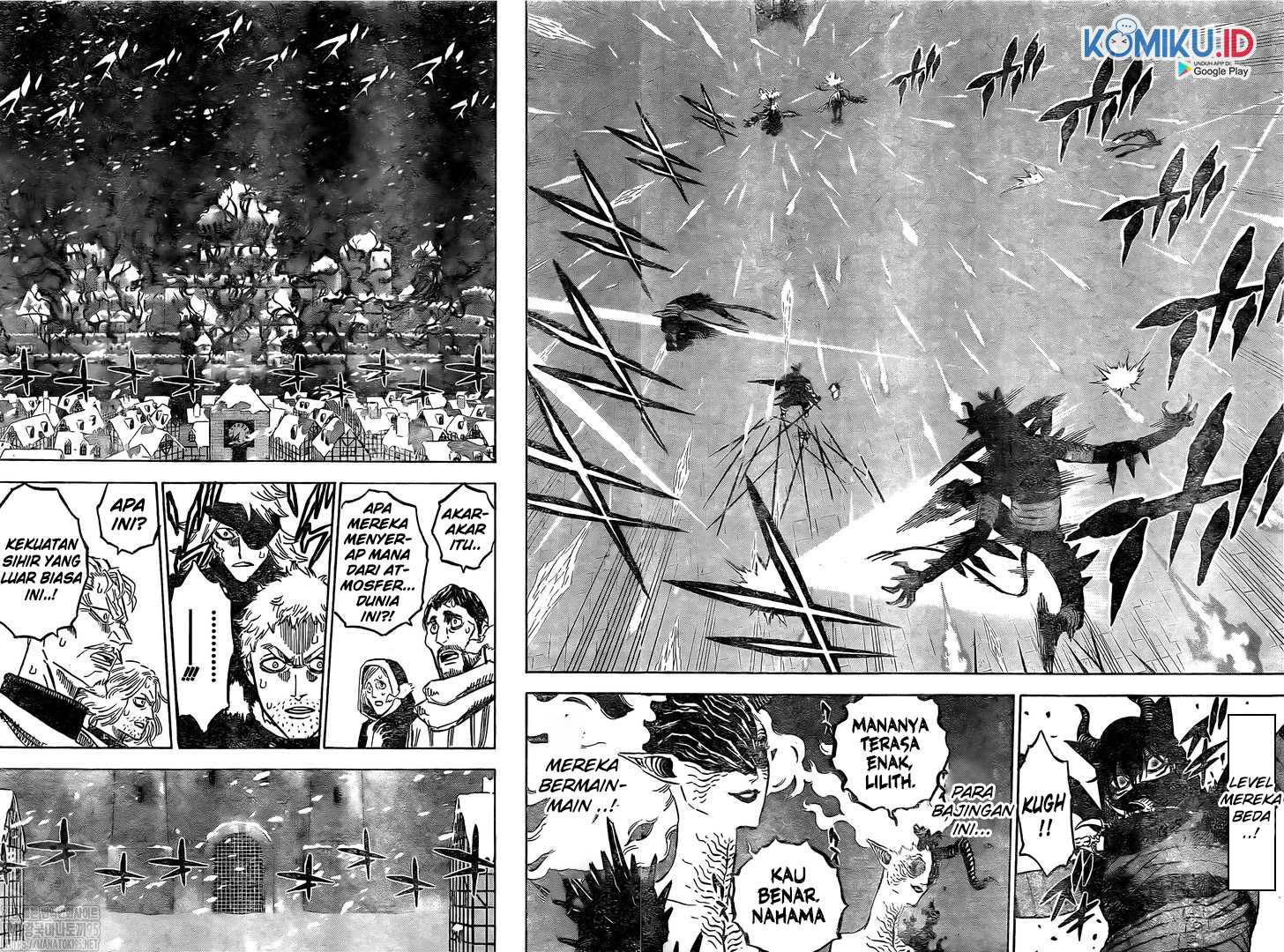 Black Clover Chapter 280 page 3