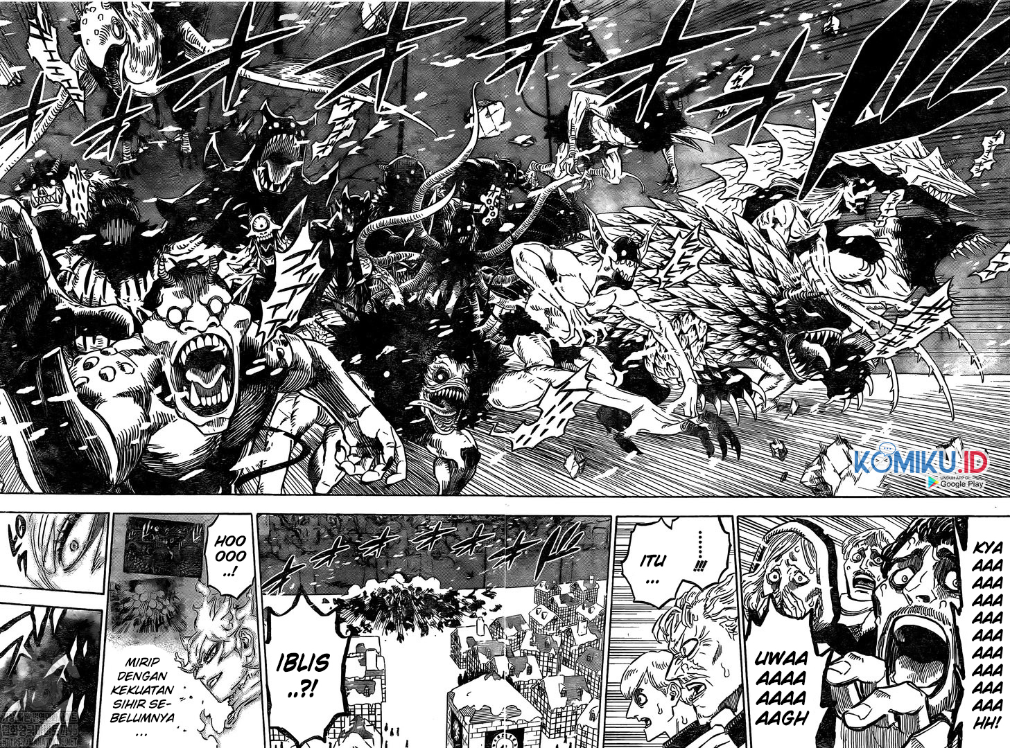 Black Clover Chapter 280 page 4