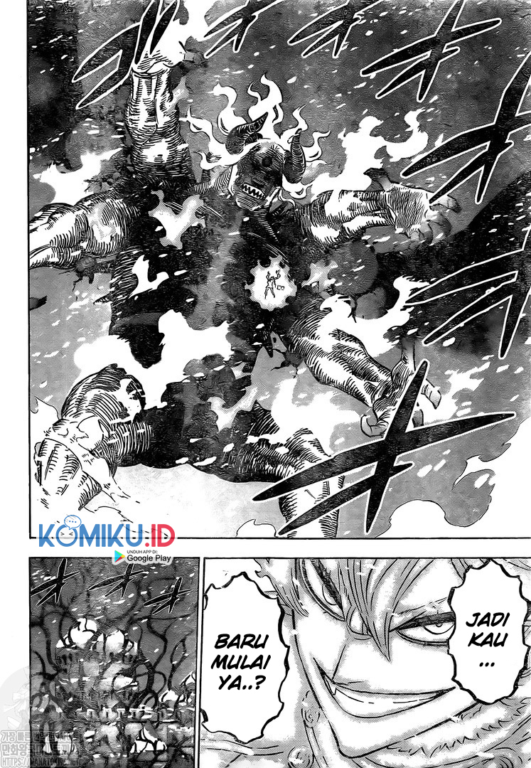 Black Clover Chapter 280 page 5