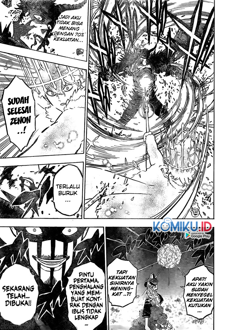 Black Clover Chapter 280 page 6