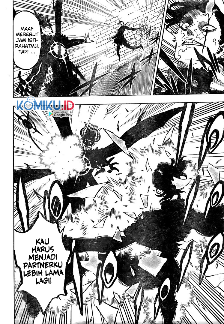 Black Clover Chapter 280 page 8