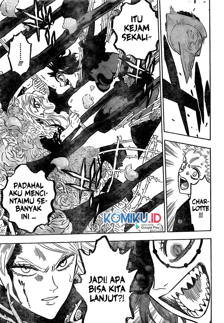 Black Clover Chapter 280 page 9