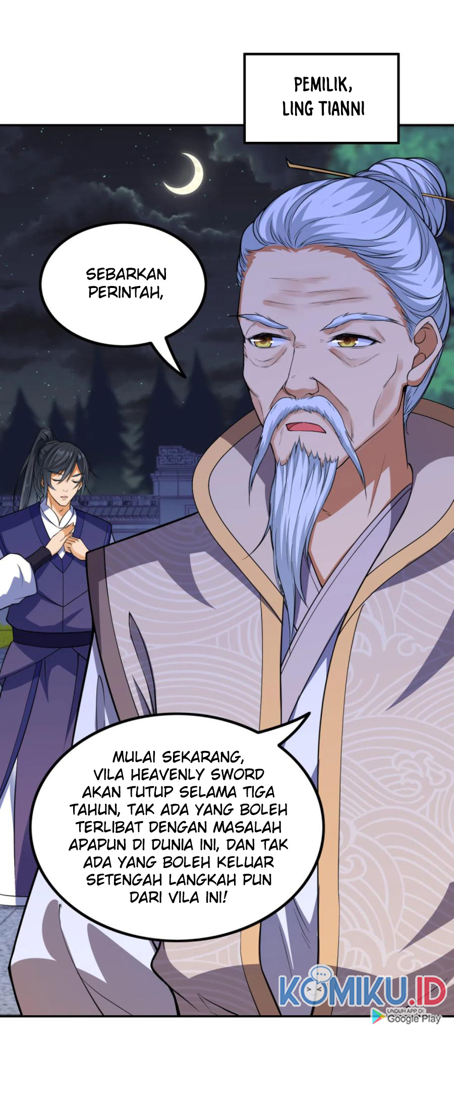 Against the Gods Chapter 288 page 11