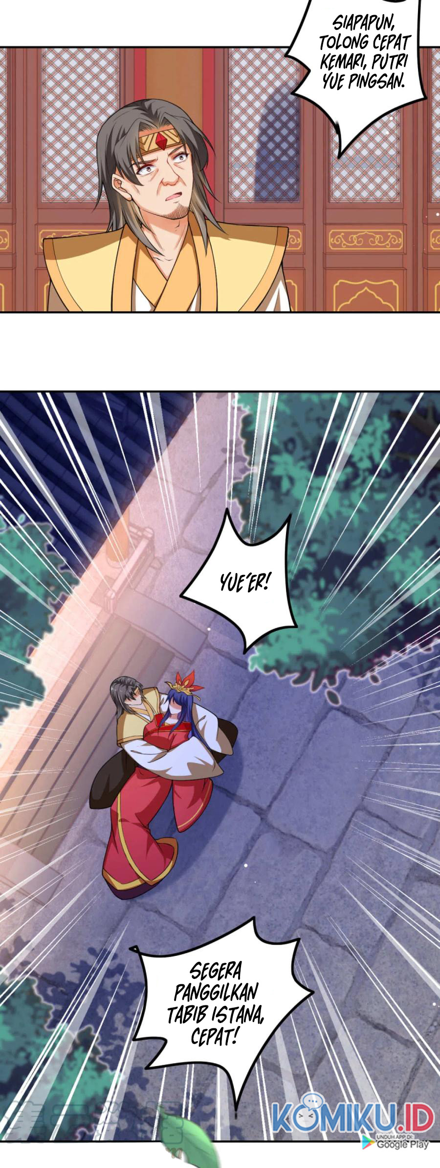Against the Gods Chapter 288 page 9
