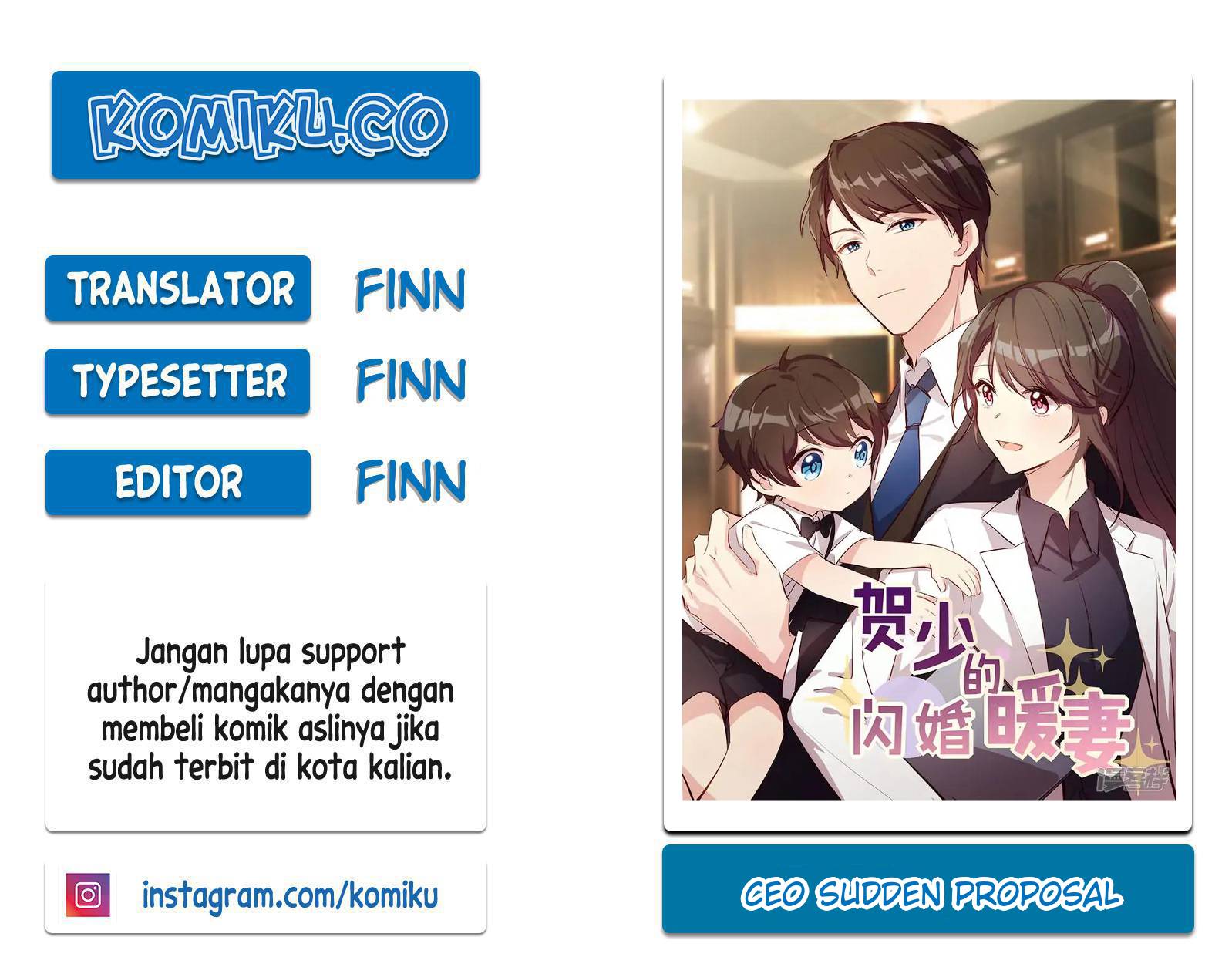 Komik CEO’s Sudden Proposal Chapter 150 gambar 1