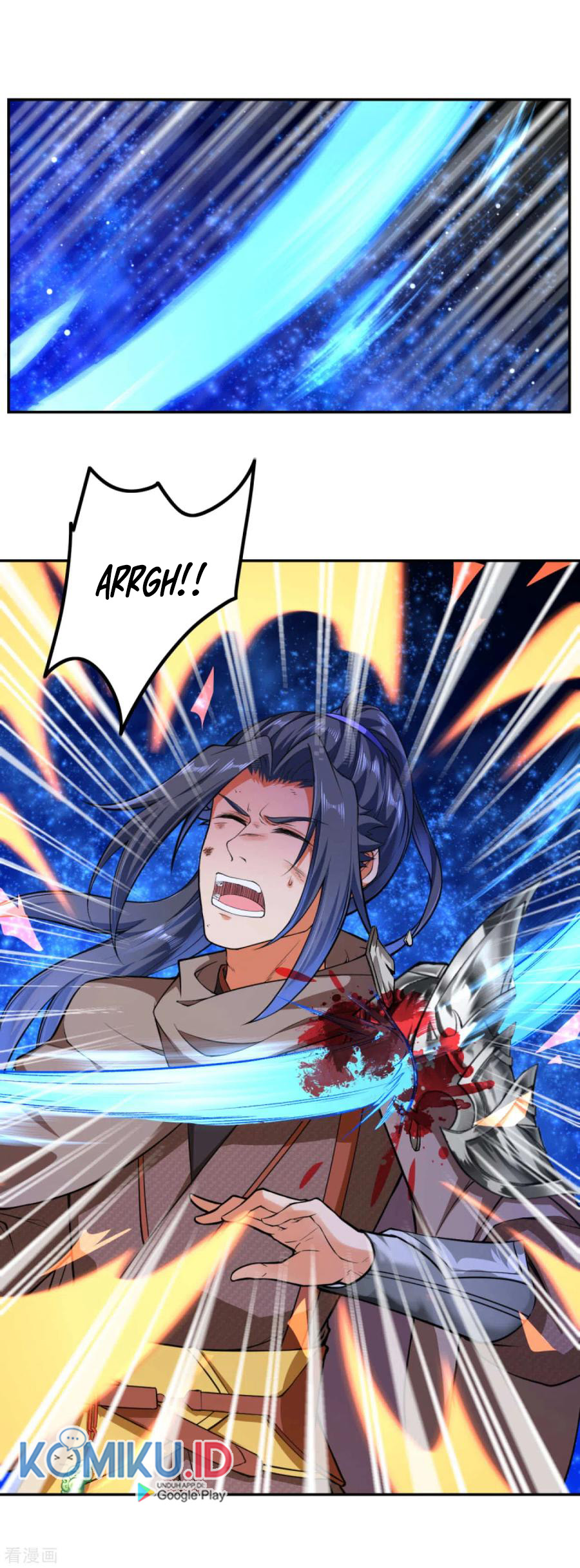 Against the Gods Chapter 289 page 8