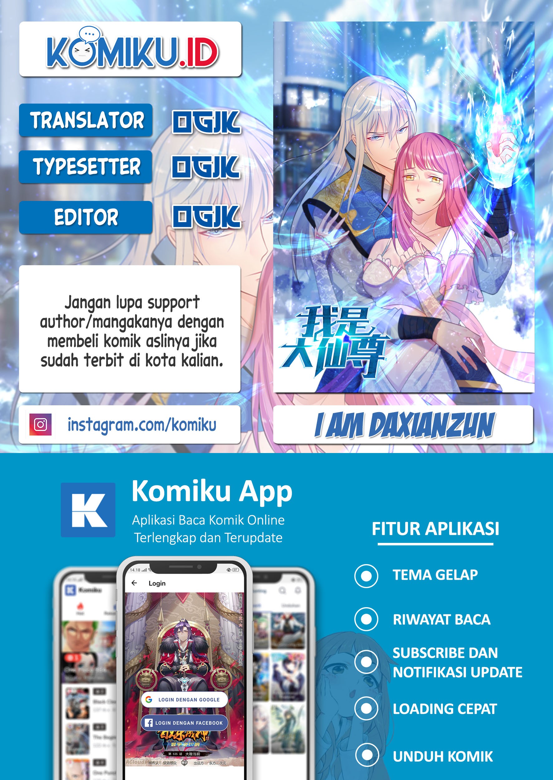 Komik I am Daxianzun Chapter 273 gambar 1