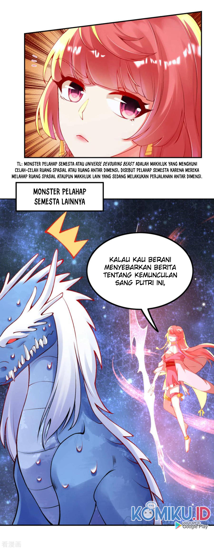 Against the Gods Chapter 291 page 9