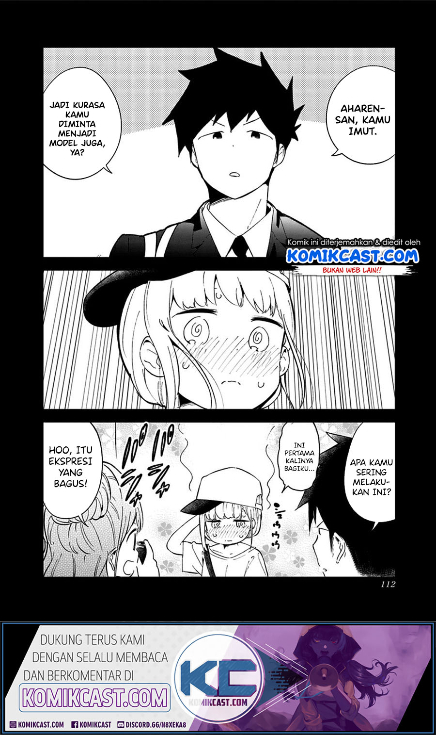 Aharen-san wa Hakarenai Chapter 74 page 11