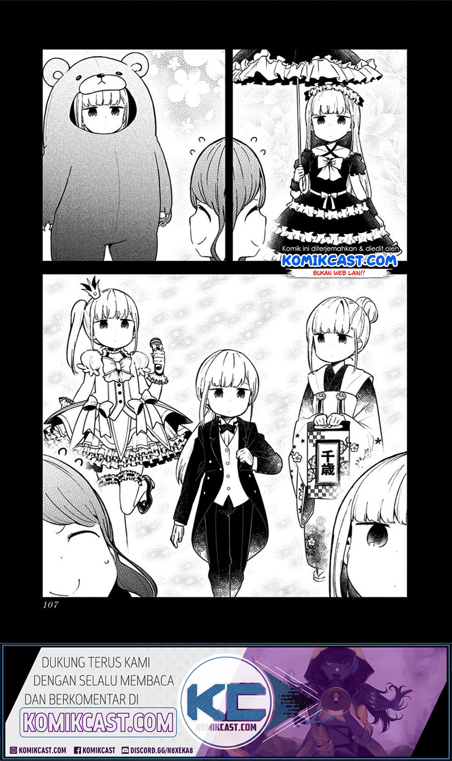 Aharen-san wa Hakarenai Chapter 74 page 6