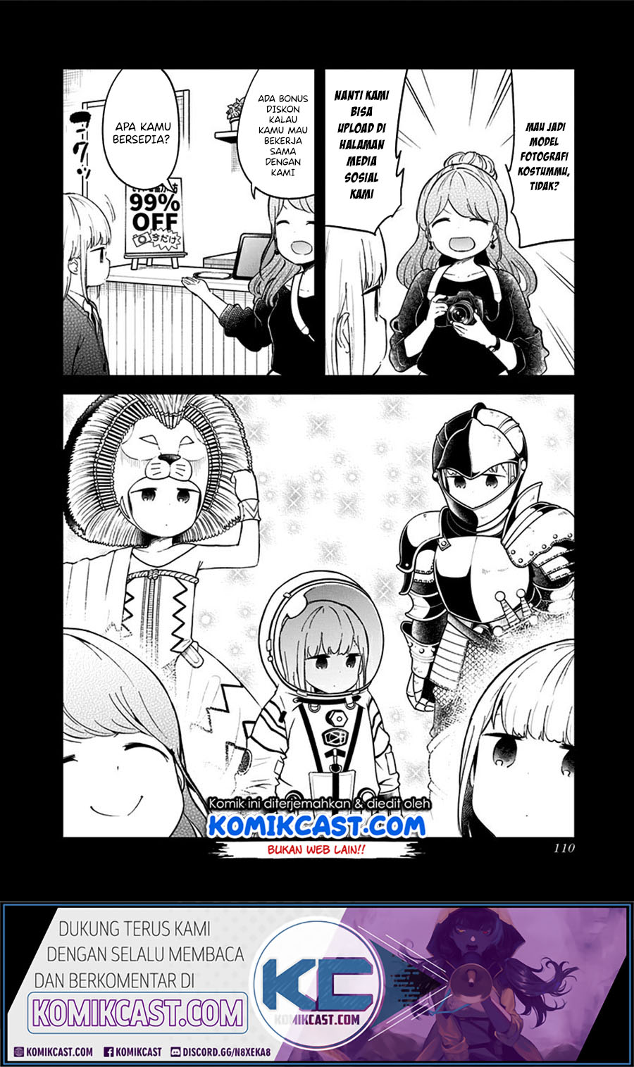 Aharen-san wa Hakarenai Chapter 74 page 9