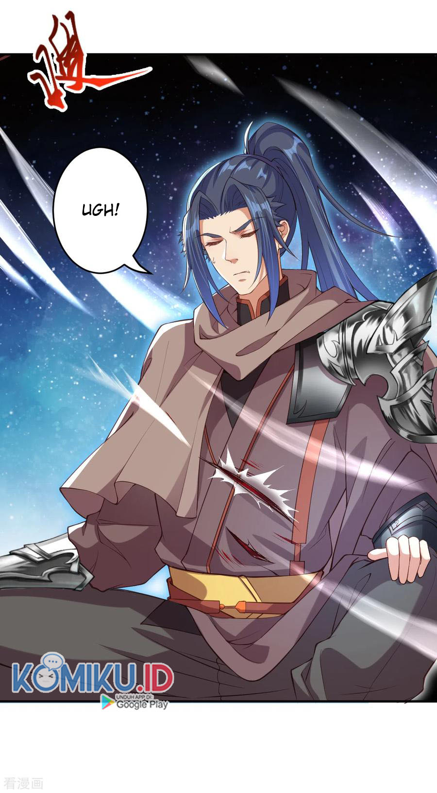 Against the Gods Chapter 292 page 12