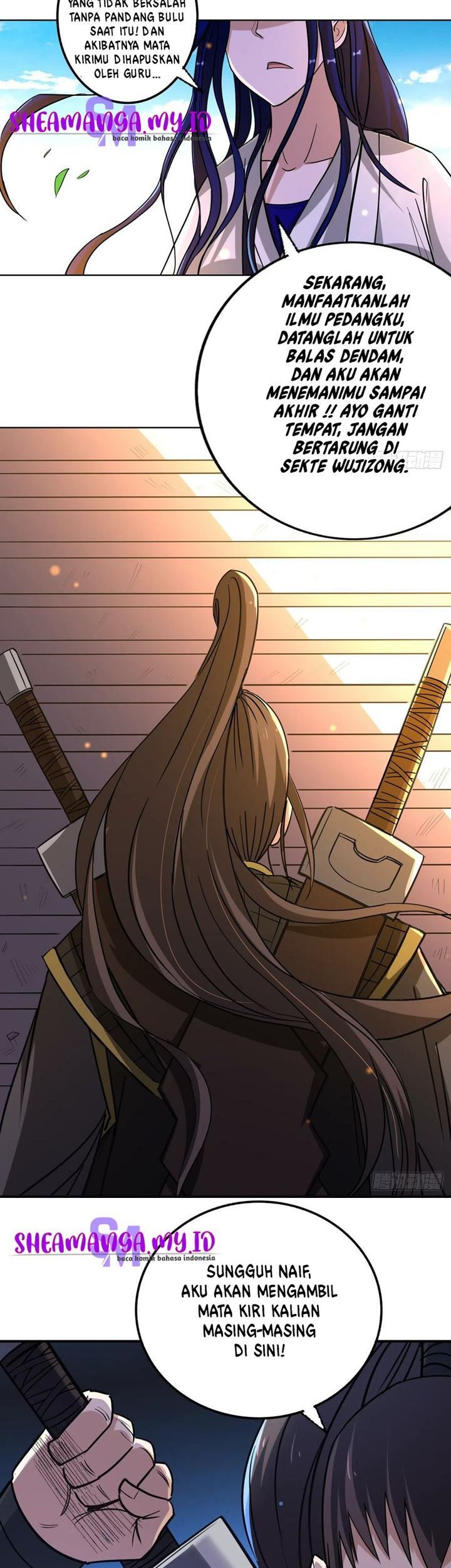 My Disciples Are All Immortals Chapter 06 page 4