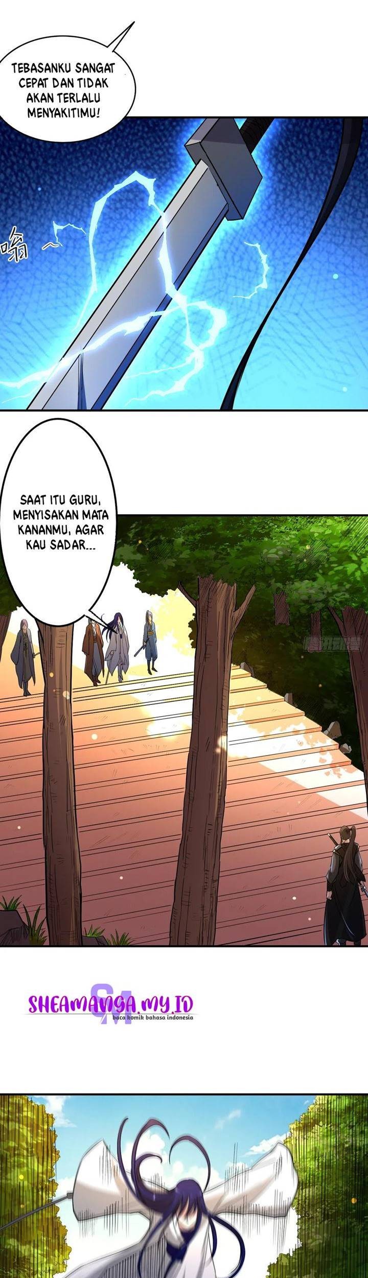 My Disciples Are All Immortals Chapter 06 page 6