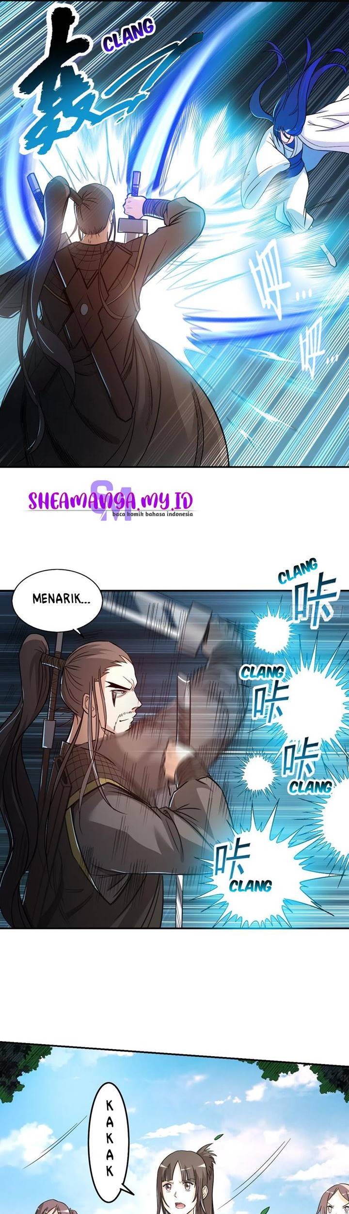 My Disciples Are All Immortals Chapter 06 page 12