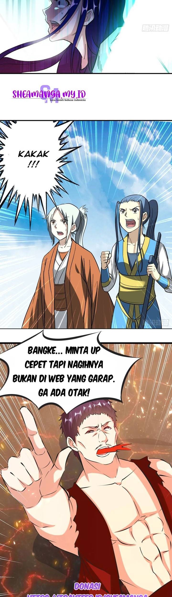 My Disciples Are All Immortals Chapter 06 page 22