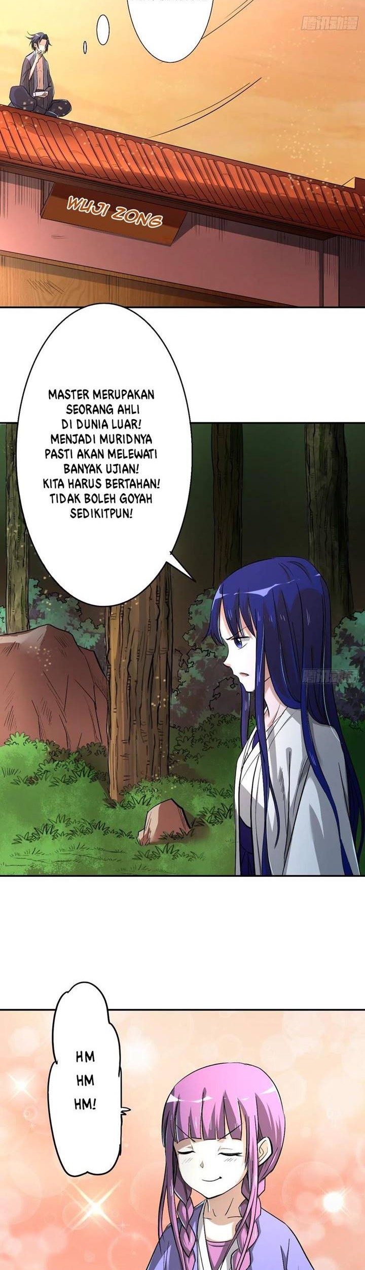 My Disciples Are All Immortals Chapter 05 page 3
