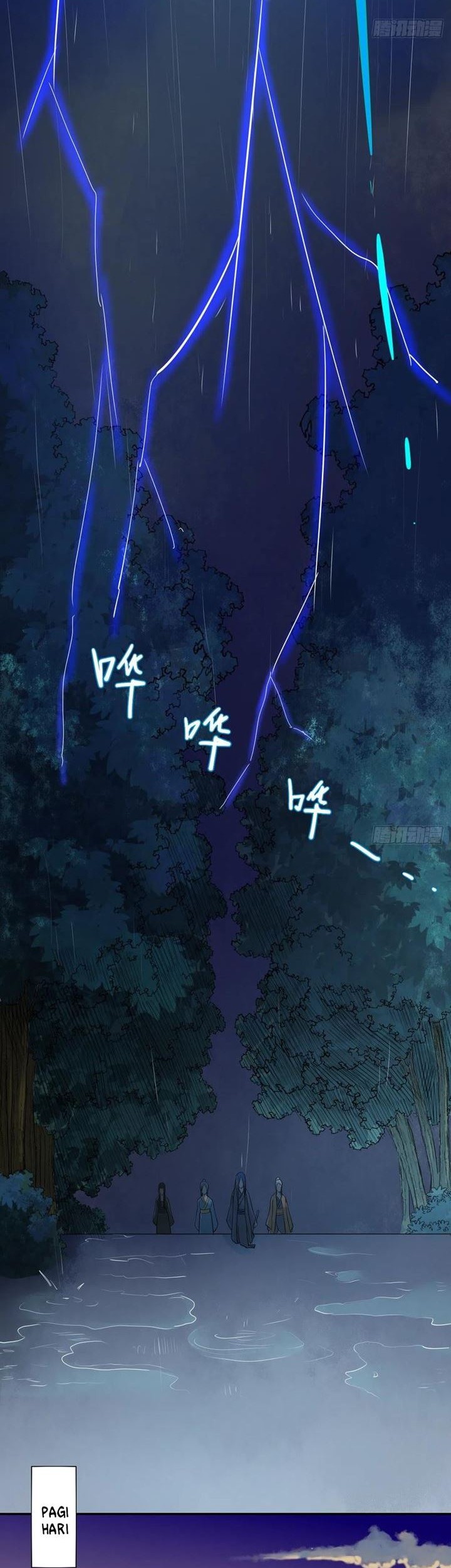 My Disciples Are All Immortals Chapter 05 page 8